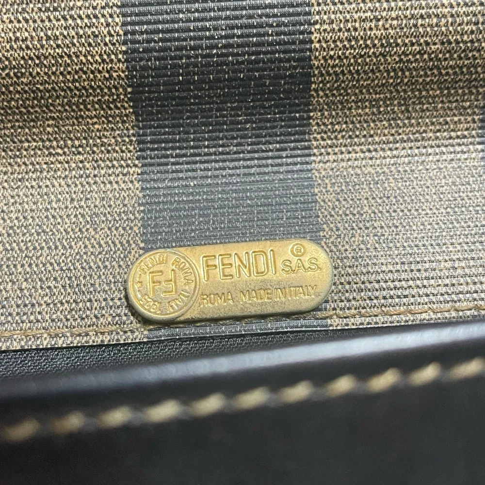 Fendi Pequin Briefcase